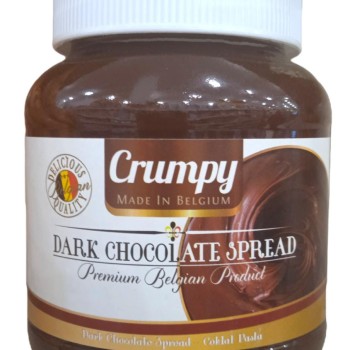 CRUMPY DARK CHOCOLATE SPREAD 400GR