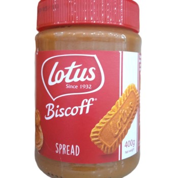 LOTUS SMOOTH SPREAD 400GR
