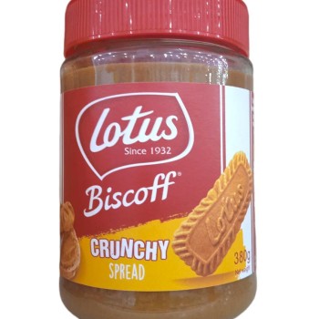 LOTUS CRUNCHY SPREAD 380GR