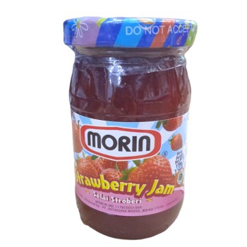 MORIN STRAWB JAM 170GR