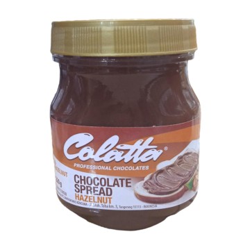 COLATTA CHOC SPREAD HAZELNUT 220GR