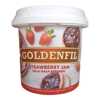 GOLDENFILL STRAWB JAM 1KG
