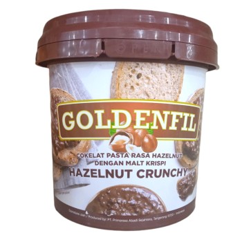 GOLDENFILL HAZELNUT CRUNCHY 1KG