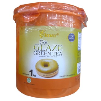 ELMER  GLAZE GREEN TEA 1KG/PIL