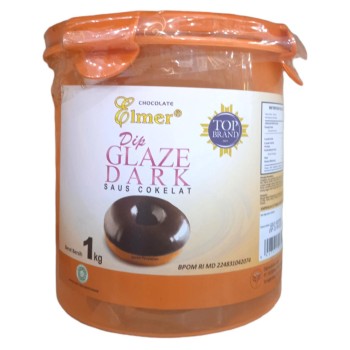ELMER GLAZE DARK 1KG/PIL