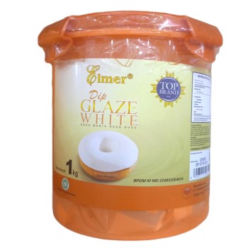 ELMER GLAZE WHITE 1KG/PIL