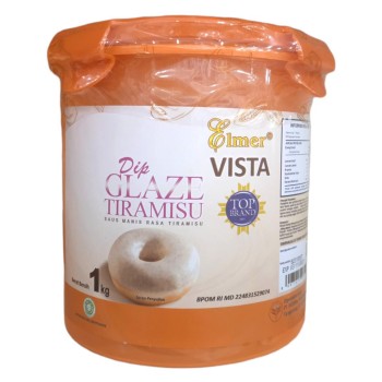 ELMER GLAZE TIRAMISU 