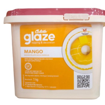 COLATTA GLAZE MANGO 1KG/PIL