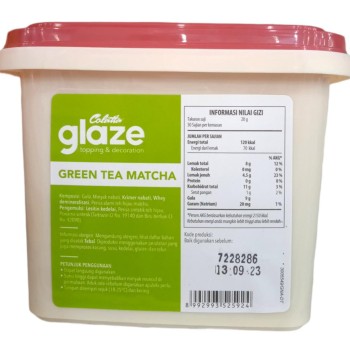 COLATTA GLAZE GREENTEA 1KG/PIL