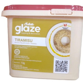 COLATTA GLAZE TIRAMISU 1KG/PIL