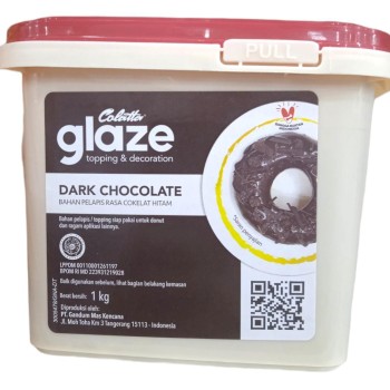 COLATTA GLAZE DARK 1KG/PIL