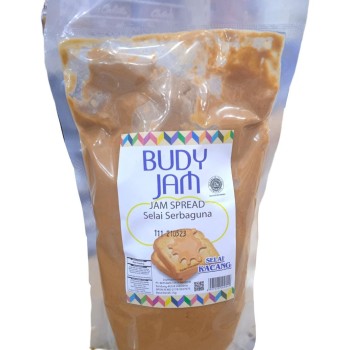 BUDY JAM KACANG 1KG 