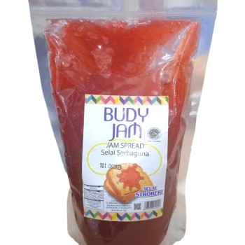 BUDY JAM STRAWB 1KG