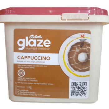 COLATTA GLAZE CAPUCINO 1KG/PIL