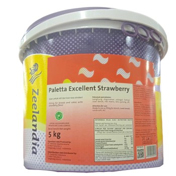 PALETTA STRAWB 5KG/PAIL