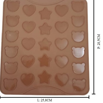 SILC MACAROON MTF (30S 28.5X25.6CM)