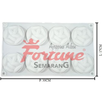 RAISIN MOUSSE MOLD 17X30X8,5