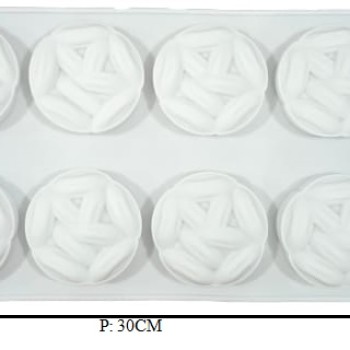 RAISIN MOUSSE MOLD 17X30X8,5