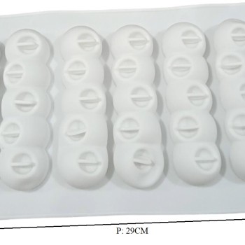 ROUND DESSERT MOLD 17,5X 29X 3X13