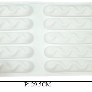 OVAL CUSTARD MOLD 17X29,5X 11X2