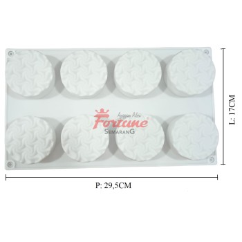 ROUND PATTERN MOLD 29,5X 17X6