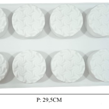 ROUND PATTERN MOLD 29,5X 17X6