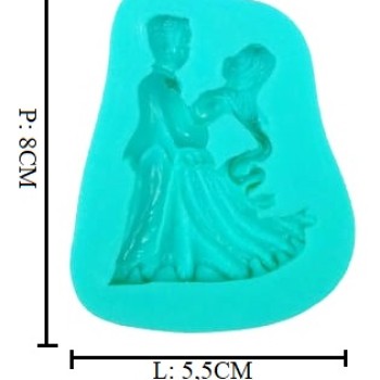 FONDANT MOULD PENGANTIN RM 34