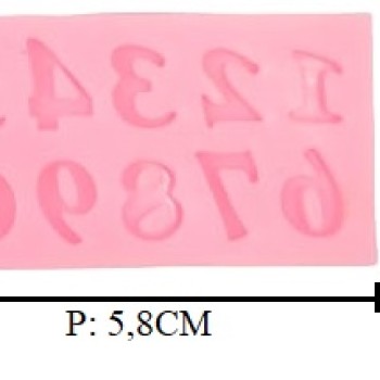 CET.FONDANT ANGKA JSF419