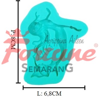 SILC MOULD MERMAID JSF1279 NP