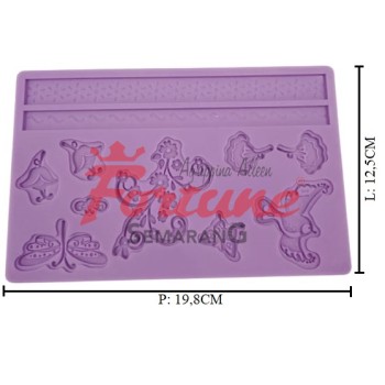 FONDANT MOLD CT52-105
