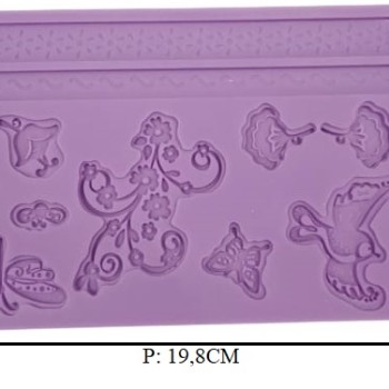 FONDANT MOLD CT52-105