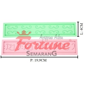 FONDANT MOLD ZDRR013-021