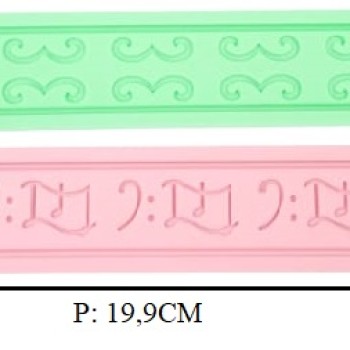 FONDANT MOLD ZDRR013-021