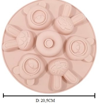SILC DONAT 6 KEPALA JSC3252