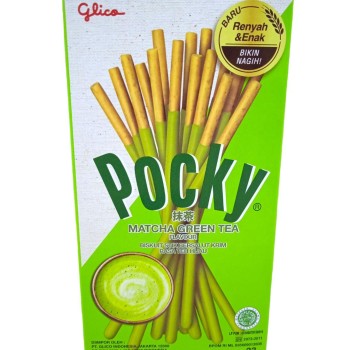POCKY GREENTEA 40GR