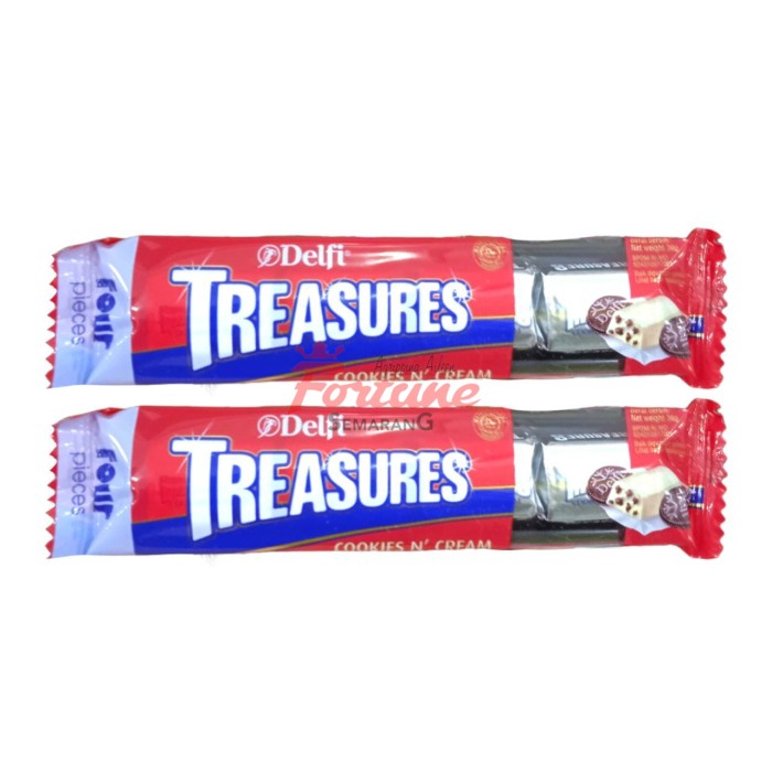 DELFI TREASURE COOKIES 36GR