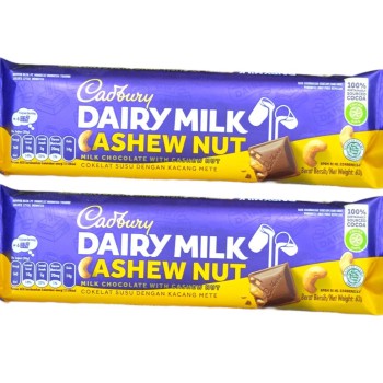 CADBURY DAIRY MILK 62GR