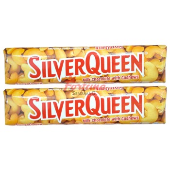 SILVERQUEEN CASHEW 65GR