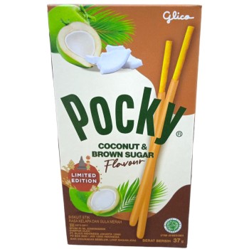 POCKY COCONUT BROW SUGAR 37GR