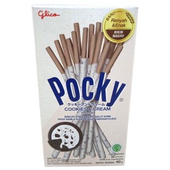 POCKY COOKIES CREAM 40GR