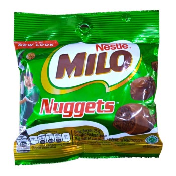 NESTLE MILO NUGGETS 25GR