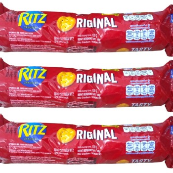 RITZ CRAKERS ORI 100GR/PACK