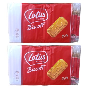LOTUS BISCOFF KARAMEL 156GR @25PC
