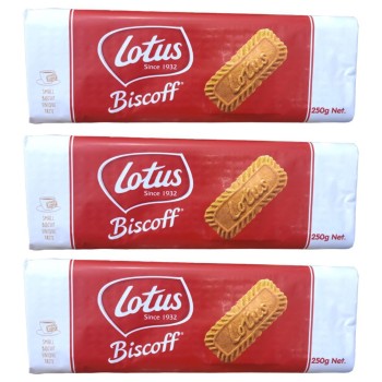 LOTUS BISCOFF KARAMEL 250GR @32PC