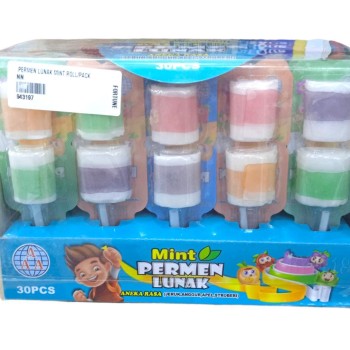 PERMEN LUNAK MINT ROLL/PACK