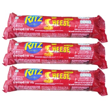 RITZ CRAKERS SANDWICH CHEESE 118GR/PACK