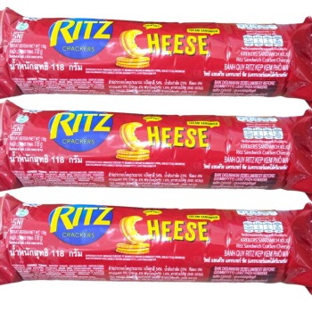 RITZ CRAKERS SANDWICH CHEESE 118GR/PACK
