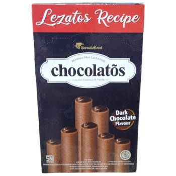 CHOCOLATOS BLACK 18GR @20PC/BOX
