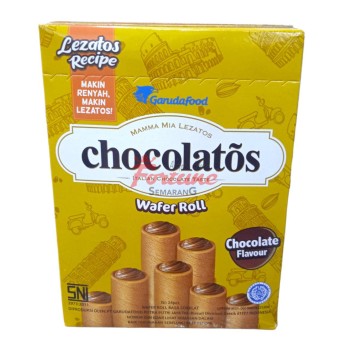 CHOCOLATOS GOLD 8GR @24PC/BOX