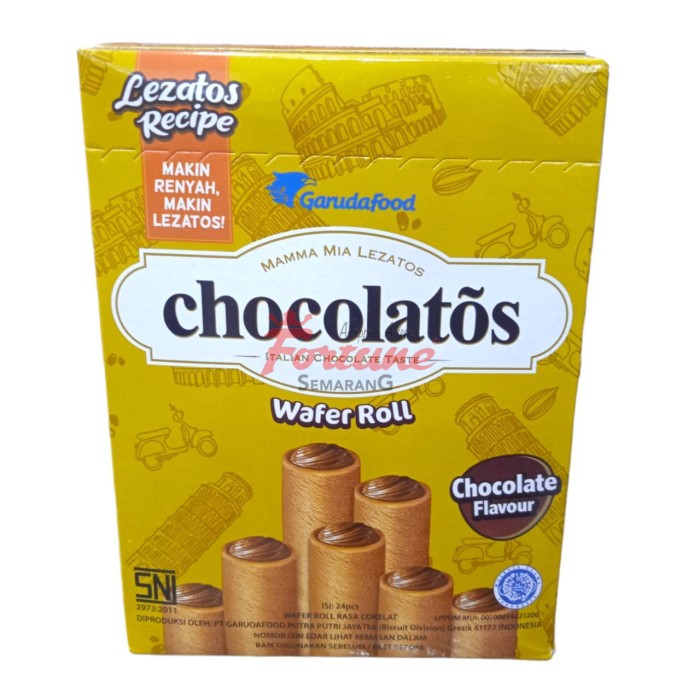 CHOCOLATOS GOLD 8GR @24PC/BOX